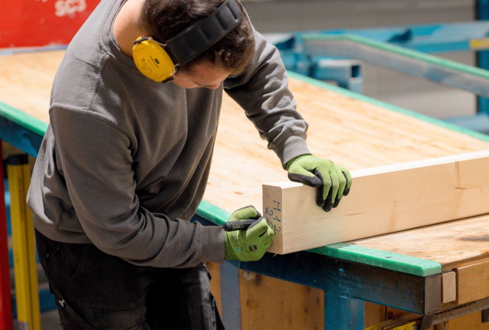 Poutre-lamellé-collé