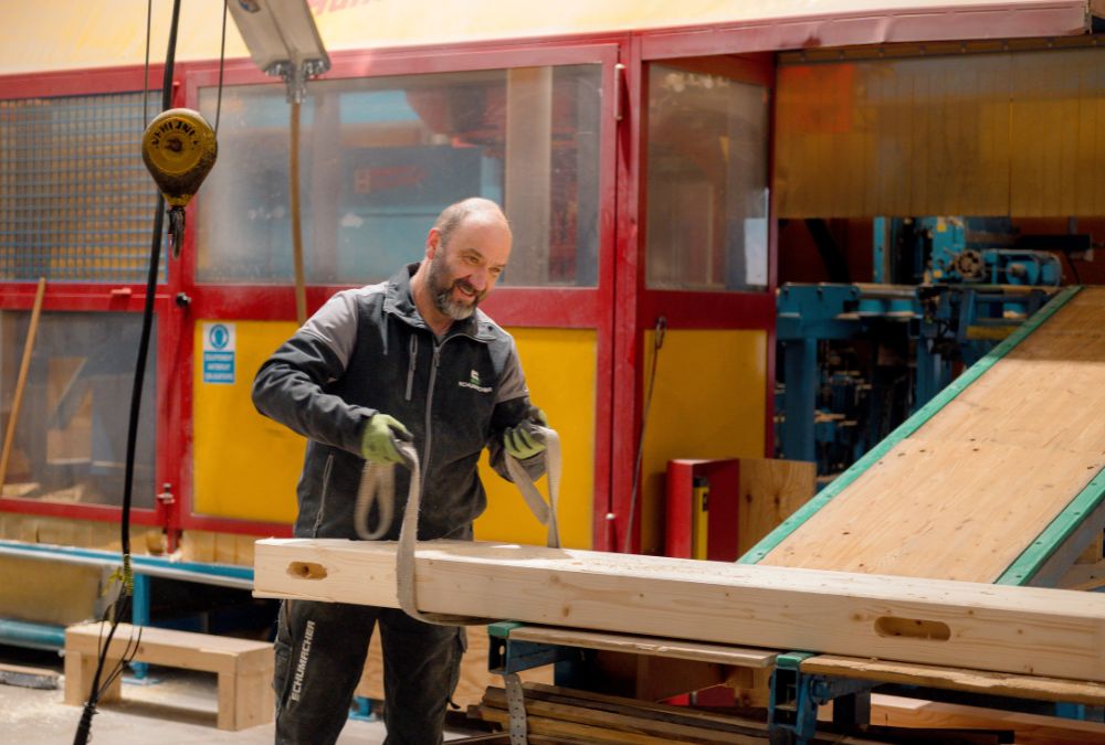 Structure-lamellé-collé