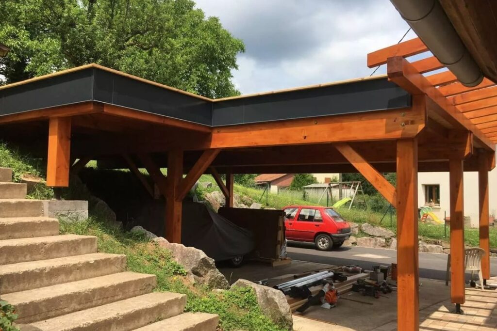 Carport-bois-lamellé-collé-1